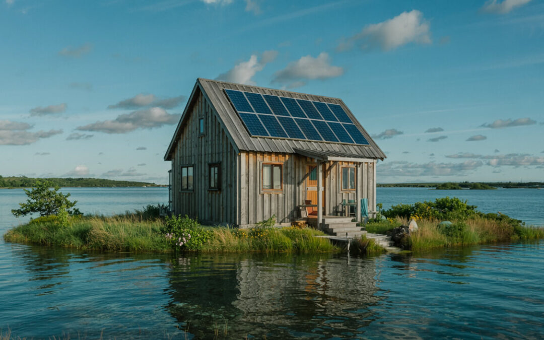 Kannattaako mökin sähköistäminen sähköverkon kautta?