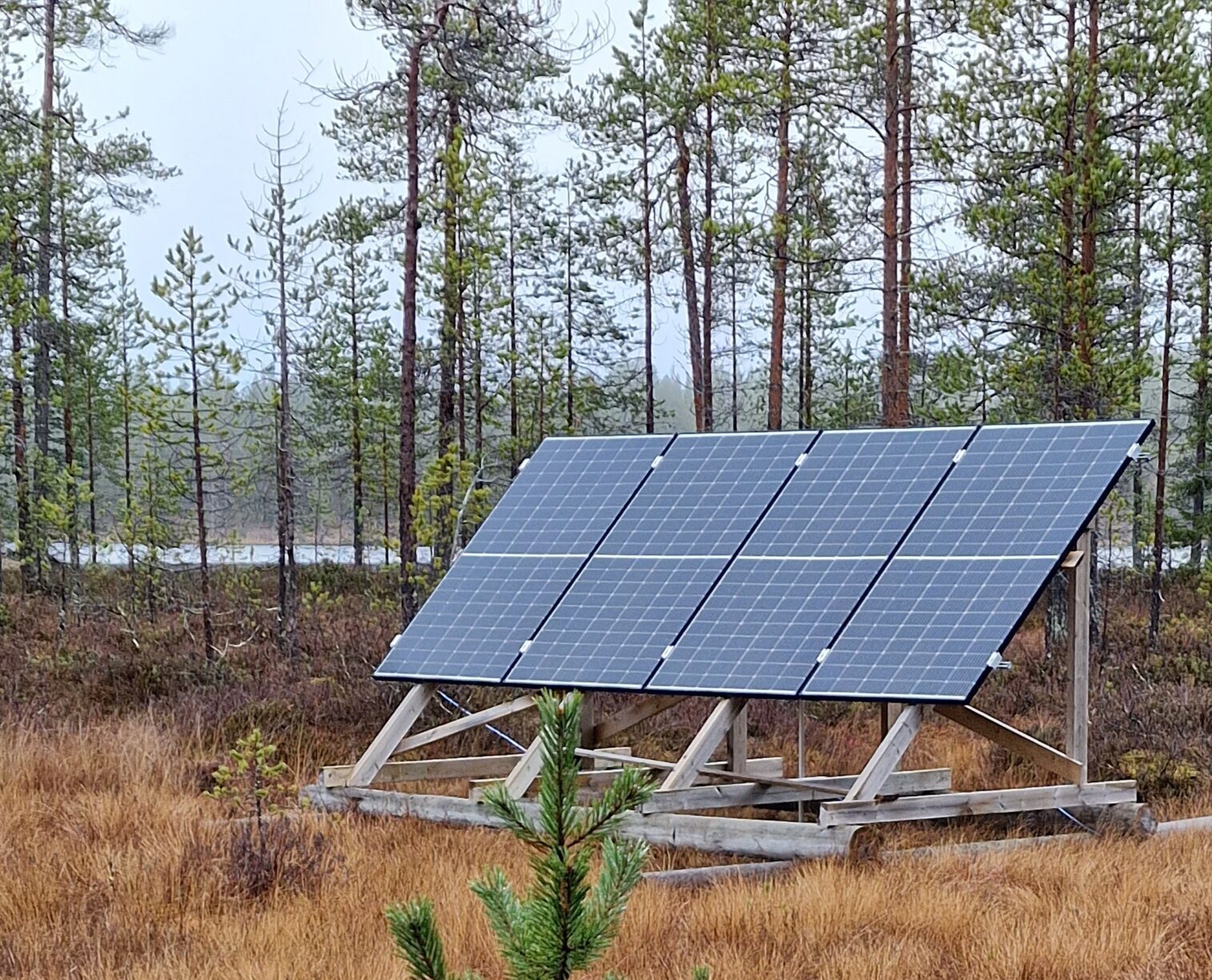 Wattage-off-grid intelligent inverter control