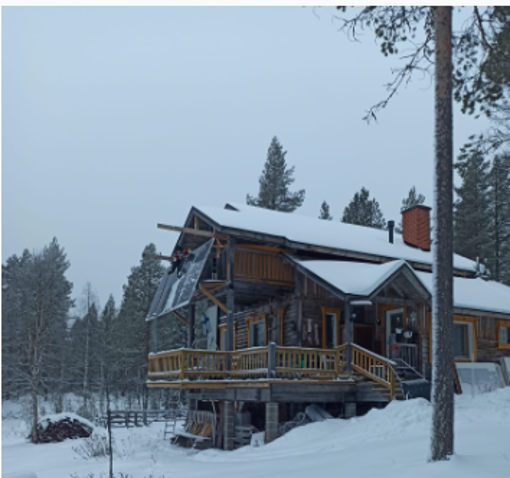 Wattium off-grid sähköjärjestelmä